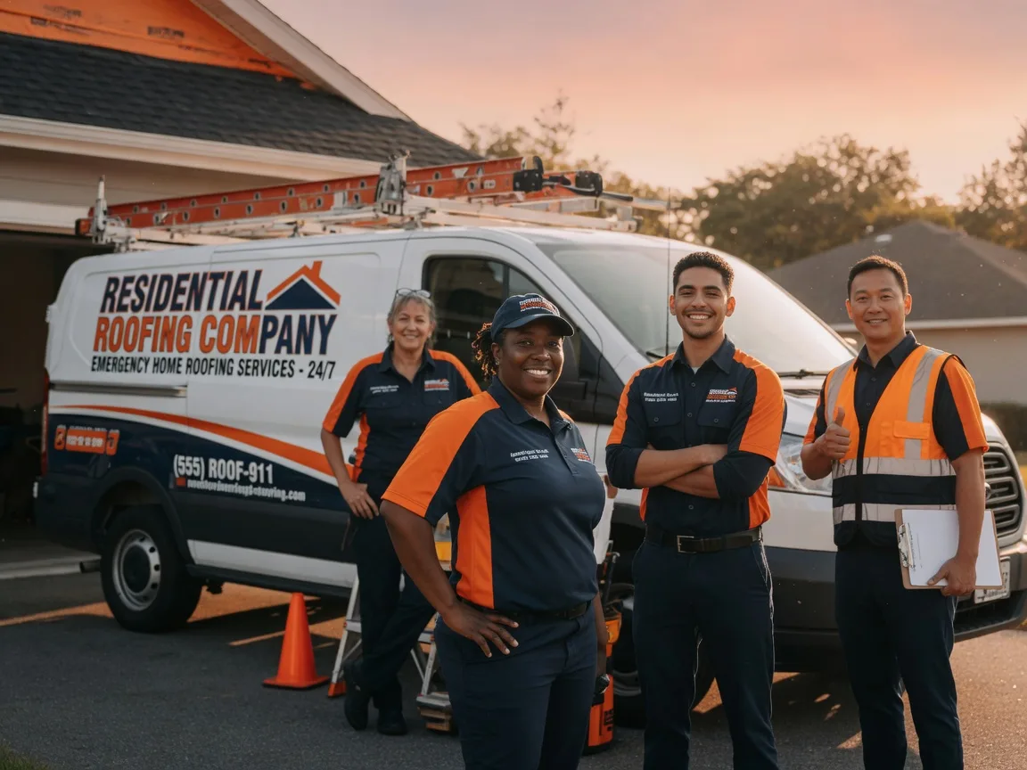 Emergency Roof Repair company in Emerson, IA